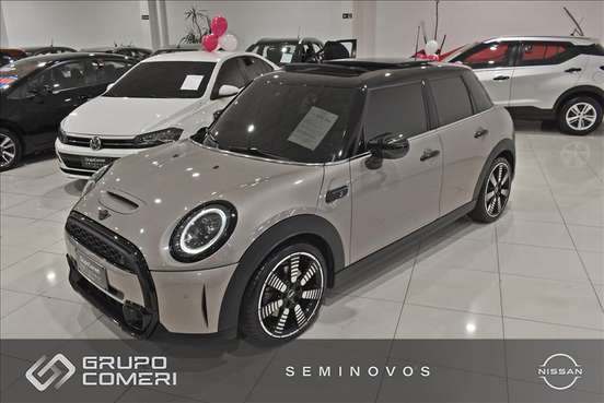 MINI-COOPER-2.0 16V TWINPOWER GASOLINA S 4P STEPTRONIC MINI-COOPER-2021