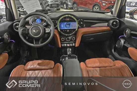 MINI-COOPER-2.0 16V TWINPOWER GASOLINA S 4P STEPTRONIC MINI-COOPER-2021