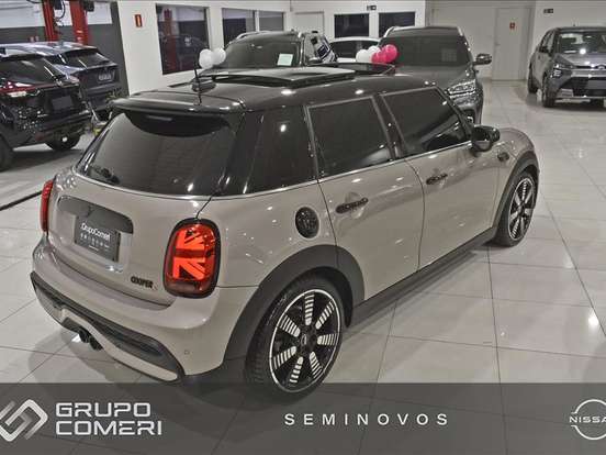 MINI-COOPER-2.0 16V TWINPOWER GASOLINA S 4P STEPTRONIC MINI-COOPER-2021