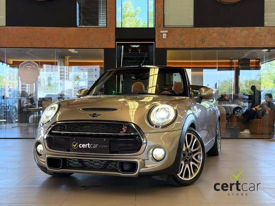 MINI COOPER 2.0 S CABRIO 16V TURBO GASOLINA 2P AUTOMÁTICO
