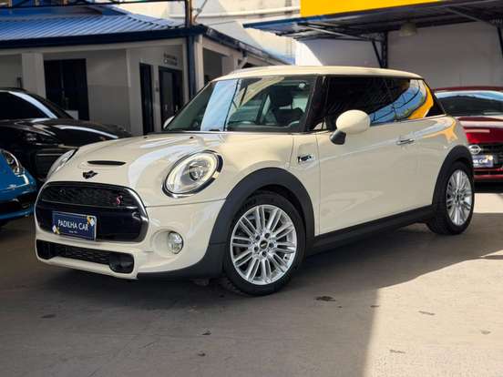 MINI-COOPER-2.0 S EXCLUSIVE 16V TURBO GASOLINA 2P MANUAL MINI-COOPER-2014