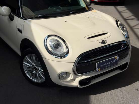 MINI-COOPER-2.0 S EXCLUSIVE 16V TURBO GASOLINA 2P MANUAL MINI-COOPER-2014
