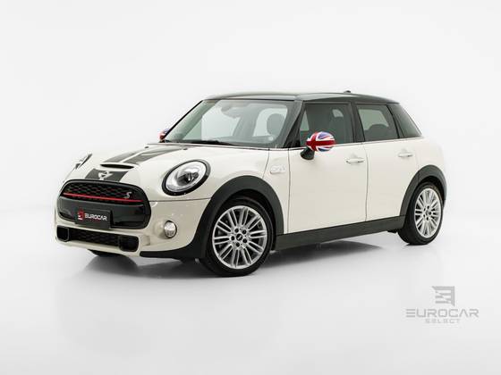 MINI COOPER 2.0 S TOP 16V TURBO GASOLINA 4P AUTOMÁTICO