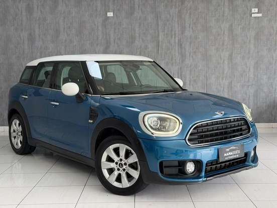 MINI-COUNTRYMAN-1.5 12V TWINPOWER TURBO GASOLINA COOPER STEPTRONIC MINI-COUNTRYMAN-2017
