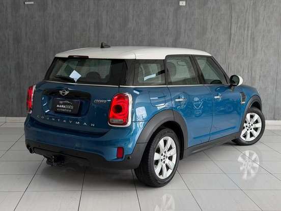 MINI-COUNTRYMAN-1.5 12V TWINPOWER TURBO GASOLINA COOPER STEPTRONIC MINI-COUNTRYMAN-2017