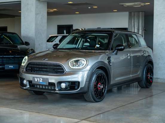 MINI-COUNTRYMAN-1.5 12V TWINPOWER TURBO GASOLINA COOPER STEPTRONIC MINI-COUNTRYMAN-2017