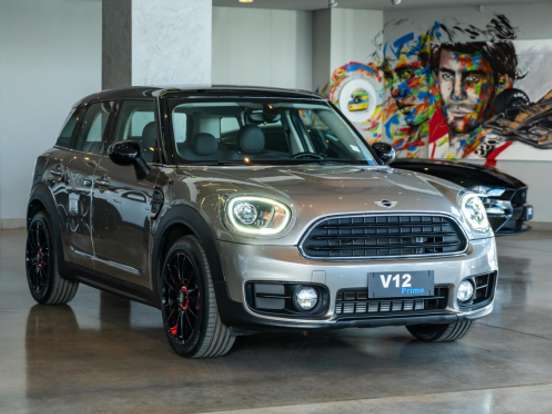 MINI-COUNTRYMAN-1.5 12V TWINPOWER TURBO GASOLINA COOPER STEPTRONIC MINI-COUNTRYMAN-2017