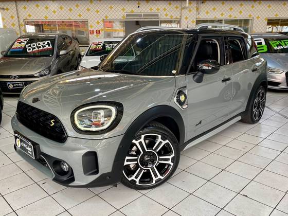 MINI COUNTRYMAN 1.5 12V TWINPOWER TURBO HYBRID COOPER S E EXCLUSIVE ALL4 STEPTRONIC