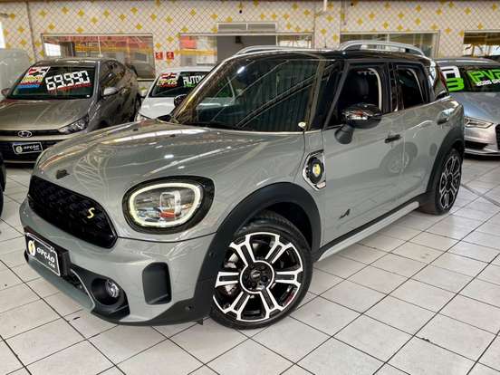MINI-COUNTRYMAN-1.5 12V TWINPOWER TURBO HYBRID COOPER S E EXCLUSIVE ALL4 STEPTRONIC MINI-COUNTRYMAN-2022