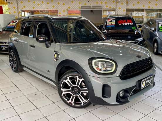 MINI-COUNTRYMAN-1.5 12V TWINPOWER TURBO HYBRID COOPER S E EXCLUSIVE ALL4 STEPTRONIC MINI-COUNTRYMAN-2022