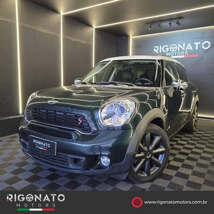 MINI COUNTRYMAN 1.6 S ALL4 4X4 16V 184CV TURBO GASOLINA 4P AUTOMÁTICO