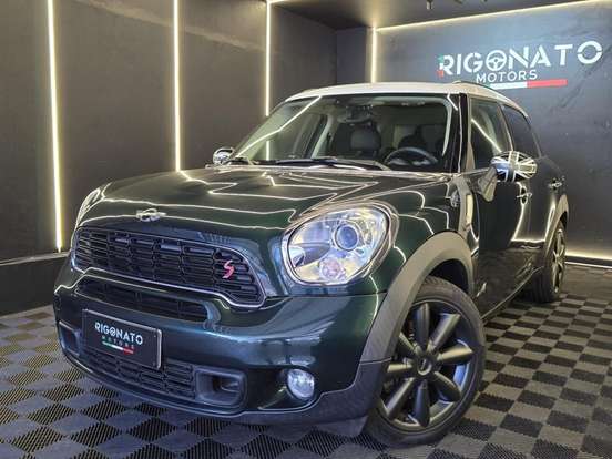 MINI-COUNTRYMAN-1.6 S ALL4 4X4 16V 184CV TURBO GASOLINA 4P AUTOMÁTICO MINI-COUNTRYMAN-2014