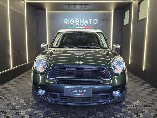 MINI-COUNTRYMAN-1.6 S ALL4 4X4 16V 184CV TURBO GASOLINA 4P AUTOMÁTICO MINI-COUNTRYMAN-2014