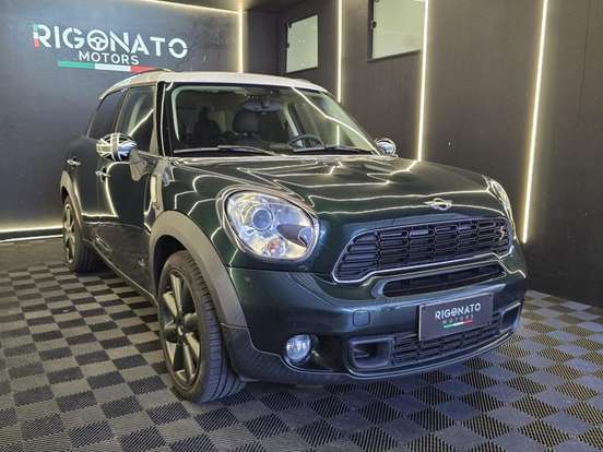 MINI-COUNTRYMAN-1.6 S ALL4 4X4 16V 184CV TURBO GASOLINA 4P AUTOMÁTICO MINI-COUNTRYMAN-2014