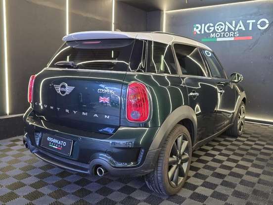 MINI-COUNTRYMAN-1.6 S ALL4 4X4 16V 184CV TURBO GASOLINA 4P AUTOMÁTICO MINI-COUNTRYMAN-2014