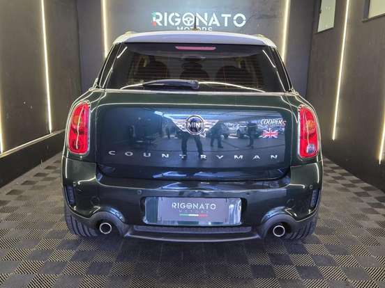 MINI-COUNTRYMAN-1.6 S ALL4 4X4 16V 184CV TURBO GASOLINA 4P AUTOMÁTICO MINI-COUNTRYMAN-2014