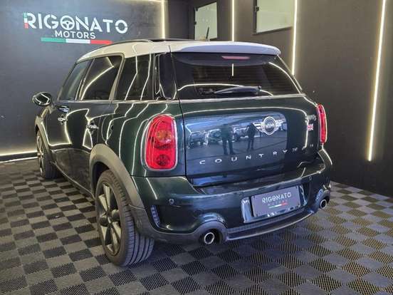 MINI-COUNTRYMAN-1.6 S ALL4 4X4 16V 184CV TURBO GASOLINA 4P AUTOMÁTICO MINI-COUNTRYMAN-2014