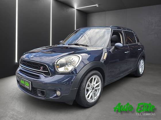 MINI COUNTRYMAN 1.6 S TURBO 16V 184CV GASOLINA 4P AUTOMÁTICO