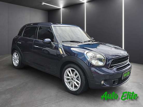 MINI-COUNTRYMAN-1.6 S TURBO 16V 184CV GASOLINA 4P AUTOMÁTICO MINI-COUNTRYMAN-2015