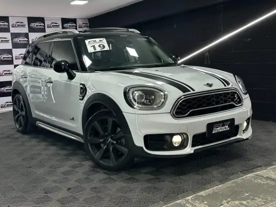 MINI-COUNTRYMAN-2.0 16V TWINPOWER TURBO GASOLINA COOPER S ALL4 STEPTRONIC MINI-COUNTRYMAN-2018