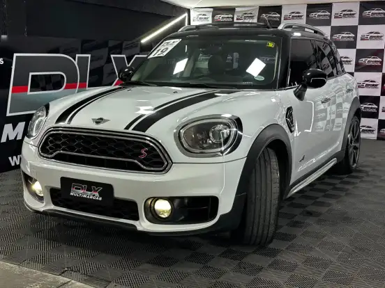 MINI-COUNTRYMAN-2.0 16V TWINPOWER TURBO GASOLINA COOPER S ALL4 STEPTRONIC MINI-COUNTRYMAN-2018