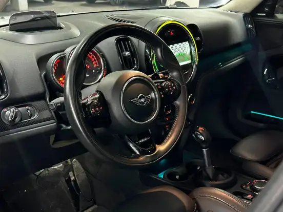 MINI-COUNTRYMAN-2.0 16V TWINPOWER TURBO GASOLINA COOPER S ALL4 STEPTRONIC MINI-COUNTRYMAN-2018