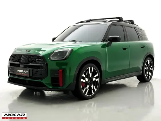 MINI COUNTRYMAN 2.0 16V TWINPOWER TURBO GASOLINA JOHN COOPER WORKS ALL4 STEPTRONIC