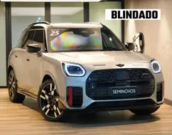 MINI COUNTRYMAN 2.0 16V TWINPOWER TURBO GASOLINA JOHN COOPER WORKS ALL4 STEPTRONIC MINI COUNTRYMAN 2.0 16V TWINPOWER TURBO GASOLINA JOHN COOPER WORKS ALL4 STEPTRONIC