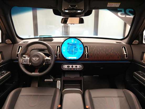 MINI-COUNTRYMAN-2.0 16V TWINPOWER TURBO GASOLINA JOHN COOPER WORKS ALL4 STEPTRONIC MINI-COUNTRYMAN-2025