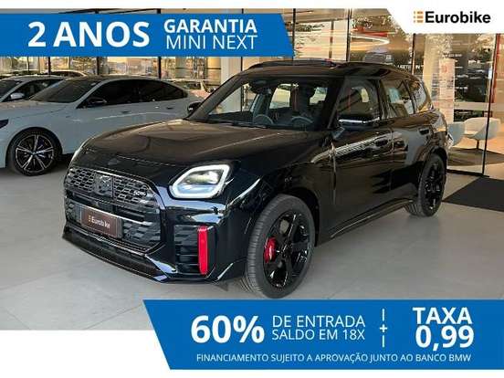 MINI-COUNTRYMAN-2.0 16V TWINPOWER TURBO GASOLINA JOHN COOPER WORKS EXCLUSIVE ALL4 STEPTRONIC MINI-COUNTRYMAN-2025