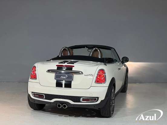 MINI-ROADSTER-1.6 S 16V TURBO GASOLINA 2P AUTOMÁTICO MINI-ROADSTER-2011