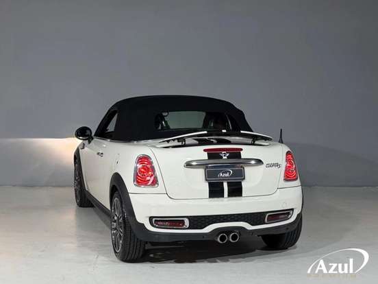 MINI-ROADSTER-1.6 S 16V TURBO GASOLINA 2P AUTOMÁTICO MINI-ROADSTER-2011