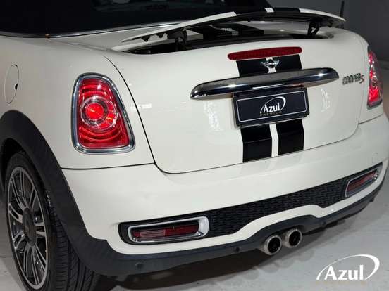 MINI-ROADSTER-1.6 S 16V TURBO GASOLINA 2P AUTOMÁTICO MINI-ROADSTER-2011