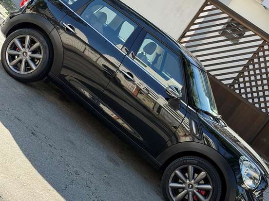 MINI-COOPER-2.0 S EXCLUSIVE 16V TURBO GASOLINA 4P AUTOMÁTICO MINI-COOPER-2014