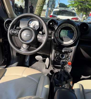 MINI-COOPER-2.0 S EXCLUSIVE 16V TURBO GASOLINA 4P AUTOMÁTICO MINI-COOPER-2014