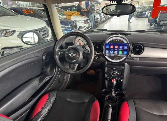 MINI-ONE-1.6 16V GASOLINA 2P AUTOMÁTICO MINI-ONE-2013