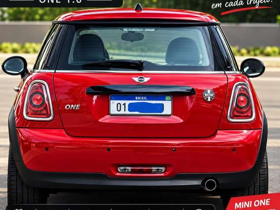 MINI-ONE-1.6 16V GASOLINA 2P AUTOMÁTICO MINI-ONE-2013