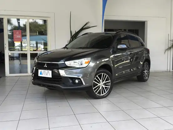 MITSUBISHI-ASX-2.0 4X2 16V FLEX 4P AUTOMÁTICO MITSUBISHI-ASX-2017