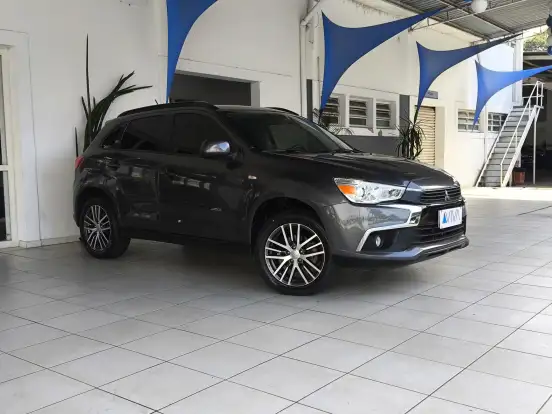 MITSUBISHI-ASX-2.0 4X2 16V FLEX 4P AUTOMÁTICO MITSUBISHI-ASX-2017