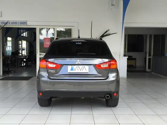 MITSUBISHI-ASX-2.0 4X2 16V FLEX 4P AUTOMÁTICO MITSUBISHI-ASX-2017