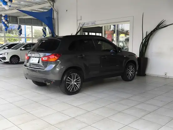 MITSUBISHI-ASX-2.0 4X2 16V FLEX 4P AUTOMÁTICO MITSUBISHI-ASX-2017