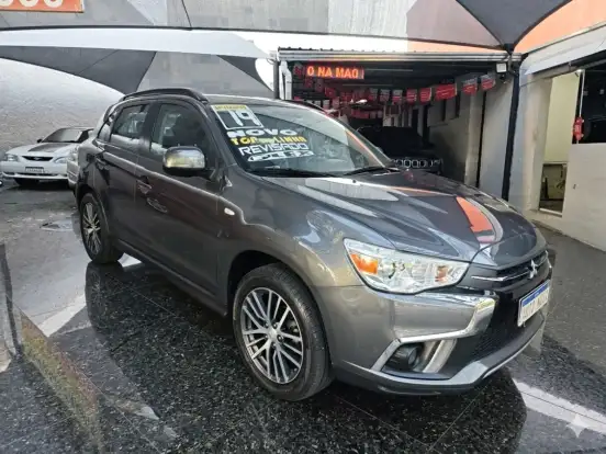 MITSUBISHI-ASX-2.0 4X2 16V FLEX 4P AUTOMÁTICO MITSUBISHI-ASX-2019