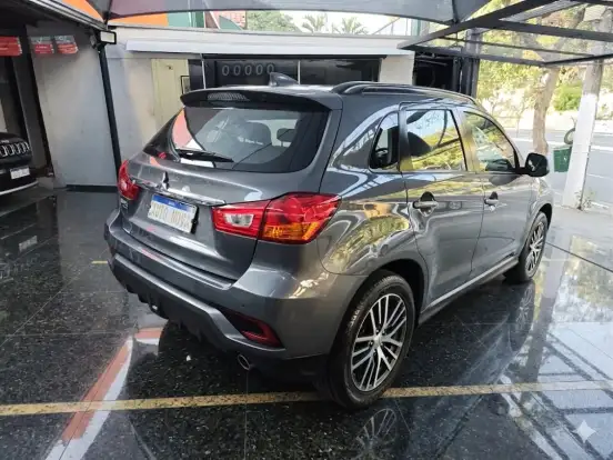 MITSUBISHI-ASX-2.0 4X2 16V FLEX 4P AUTOMÁTICO MITSUBISHI-ASX-2019