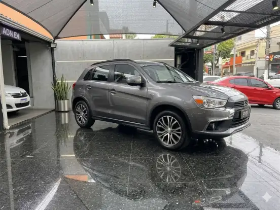 MITSUBISHI-ASX-2.0 4X2 16V FLEX 4P AUTOMÁTICO MITSUBISHI-ASX-2019