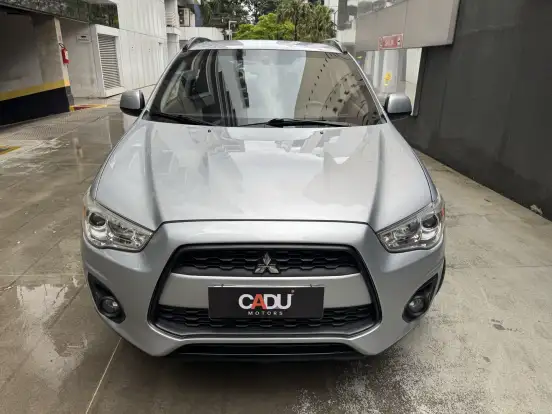 MITSUBISHI-ASX-2.0 4X2 16V GASOLINA 4P AUTOMÁTICO MITSUBISHI-ASX-2015