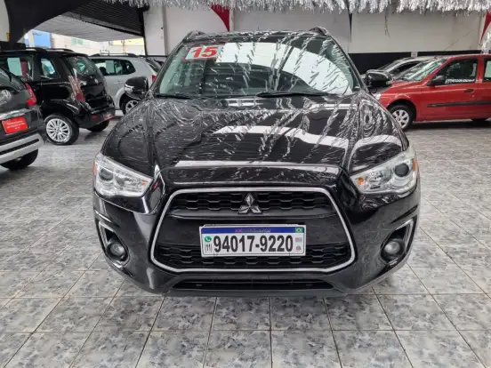 MITSUBISHI-ASX-2.0 4X4 AWD 16V GASOLINA 4P AUTOMÁTICO MITSUBISHI-ASX-2014