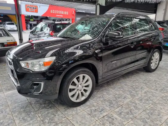 MITSUBISHI-ASX-2.0 4X4 AWD 16V GASOLINA 4P AUTOMÁTICO MITSUBISHI-ASX-2014