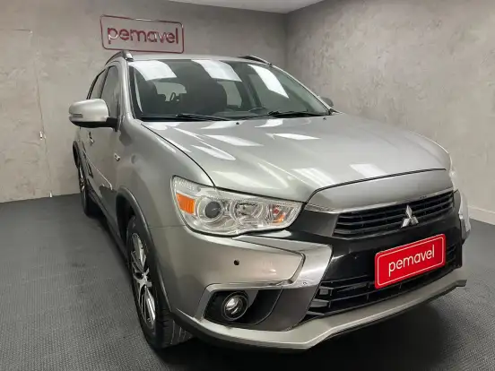 MITSUBISHI-ASX-2.0 AWD 16V FLEX 4P AUTOMÁTICO MITSUBISHI-ASX-2017