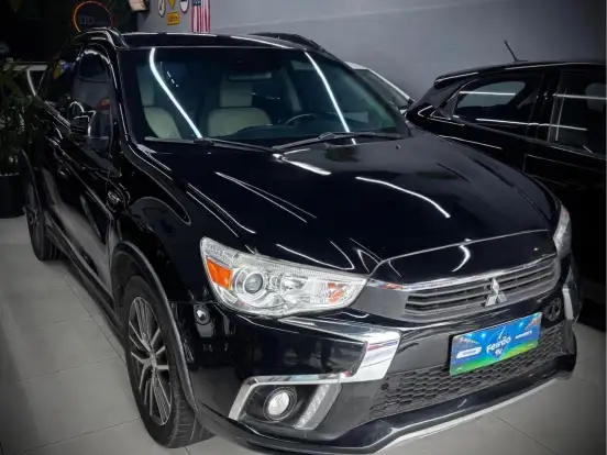 MITSUBISHI-ASX-2.0 MIVEC FLEX HPE AWD CVT MITSUBISHI-ASX-2020