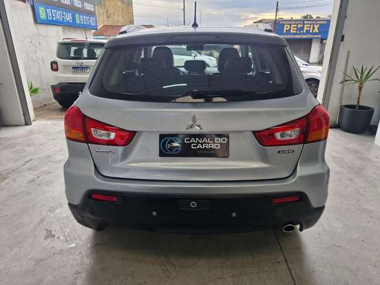 MITSUBISHI-ASX-2.0 4WD 16V GASOLINA 4P MANUAL MITSUBISHI-ASX-2012
